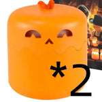 Halloween Pumpkin Lamp Foldable Portable Small Night Lamp - EX-STOCK Canada