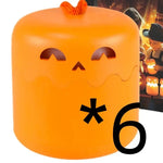 Halloween Pumpkin Lamp Foldable Portable Small Night Lamp - EX-STOCK Canada