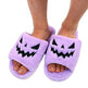 Halloween Shoes Winter Cute Warm Home Slippers Women - EX-STOCK Canada