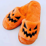 Halloween Shoes Winter Cute Warm Home Slippers Women - EX-STOCK Canada