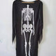 Halloween Skeleton Makeup Ball Costume Clothing - EX-STOCK Canada