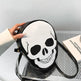 Halloween Skull Shoulder Bag Personality Funny Messenger Bag Kids Couples Outdoor Small Phone Bag For Women - EX-STOCK Canada