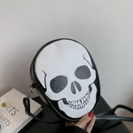 Halloween Skull Shoulder Bag Personality Funny Messenger Bag Kids Couples Outdoor Small Phone Bag For Women - EX-STOCK Canada
