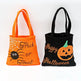 Halloween Spider Pumpkin Print Shoulder Bag Children's Candy Gift Bags Small Handbags Women - EX-STOCK Canada