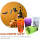Halloween cups A Pack Of 8 Halloween Plastic Cups With Patterns. - EX-STOCK Canada