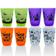 Halloween cups A Pack Of 8 Halloween Plastic Cups With Patterns. - EX-STOCK Canada