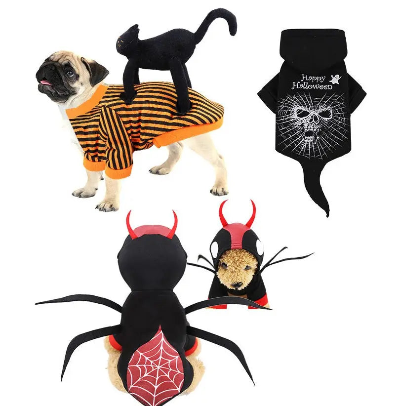 Halloween funny pet clothes - EX-STOCK Canada