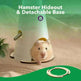 Hamster Water Bottle + Stand & Hideout: 150ml - EX-STOCK CANADA