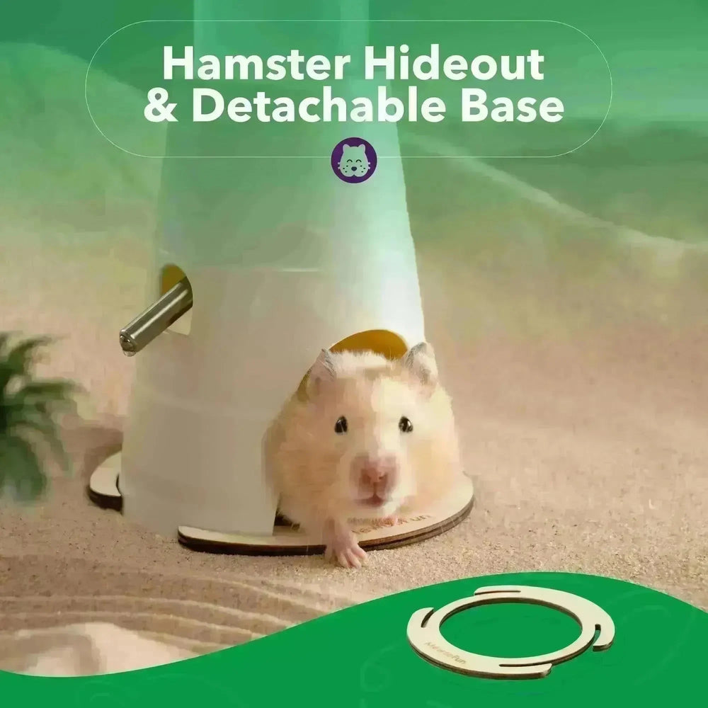 Hamster Water Bottle + Stand & Hideout: 150ml - EX-STOCK CANADA