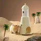Hamster Water Bottle + Stand & Hideout: 150ml - EX-STOCK CANADA