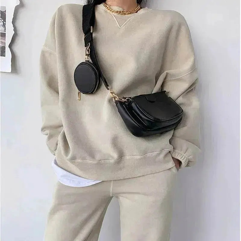 Hand Bag set Black College Luxury Bags For Women - EX-STOCK Canada