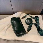 Hand Bag set Black College Luxury Bags For Women - EX-STOCK Canada