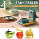 Hand Cranked Multifunctional Peeler Machine & Cutter & Slicer Tool - EX-STOCK Canada