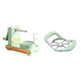 Hand Cranked Multifunctional Peeler Machine & Cutter & Slicer Tool - EX-STOCK Canada