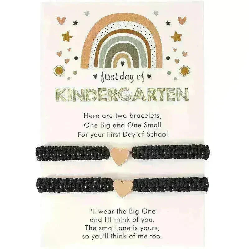 Hand Weaving Golden Love Bracelet - EX-STOCK CANADA