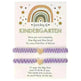 Hand Weaving Golden Love Bracelet - EX-STOCK CANADA
