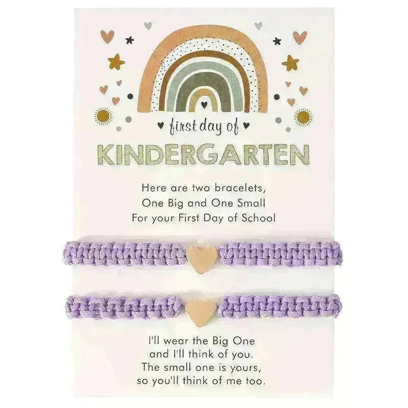 Hand Weaving Golden Love Bracelet - EX-STOCK CANADA