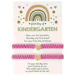 Hand Weaving Golden Love Bracelet - EX-STOCK CANADA