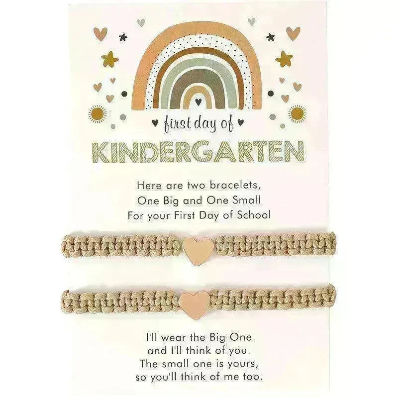 Hand Weaving Golden Love Bracelet - EX-STOCK CANADA