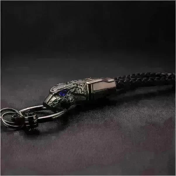 Hand-woven keychain - EX-STOCK CANADA