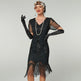 Handmade Embroidery Beads Sequin Tassel Fringed Dress - EX-STOCK Canada