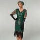 Handmade Embroidery Beads Sequin Tassel Fringed Dress - EX-STOCK Canada