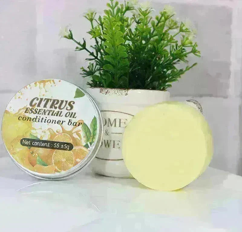 Handmade Healthy Organic Hair Soap In an Aluminum Box - EX-STOCK CANADA