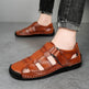 Handmade Stitching Leather Casual Beach Men's Sandals  EX-STOCK CANADA