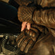 Guantes de cuero para motocicleta con nudillos reforzadosEX-STOCK Canada 