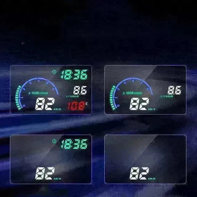 Head up display - EX-STOCK CANADA