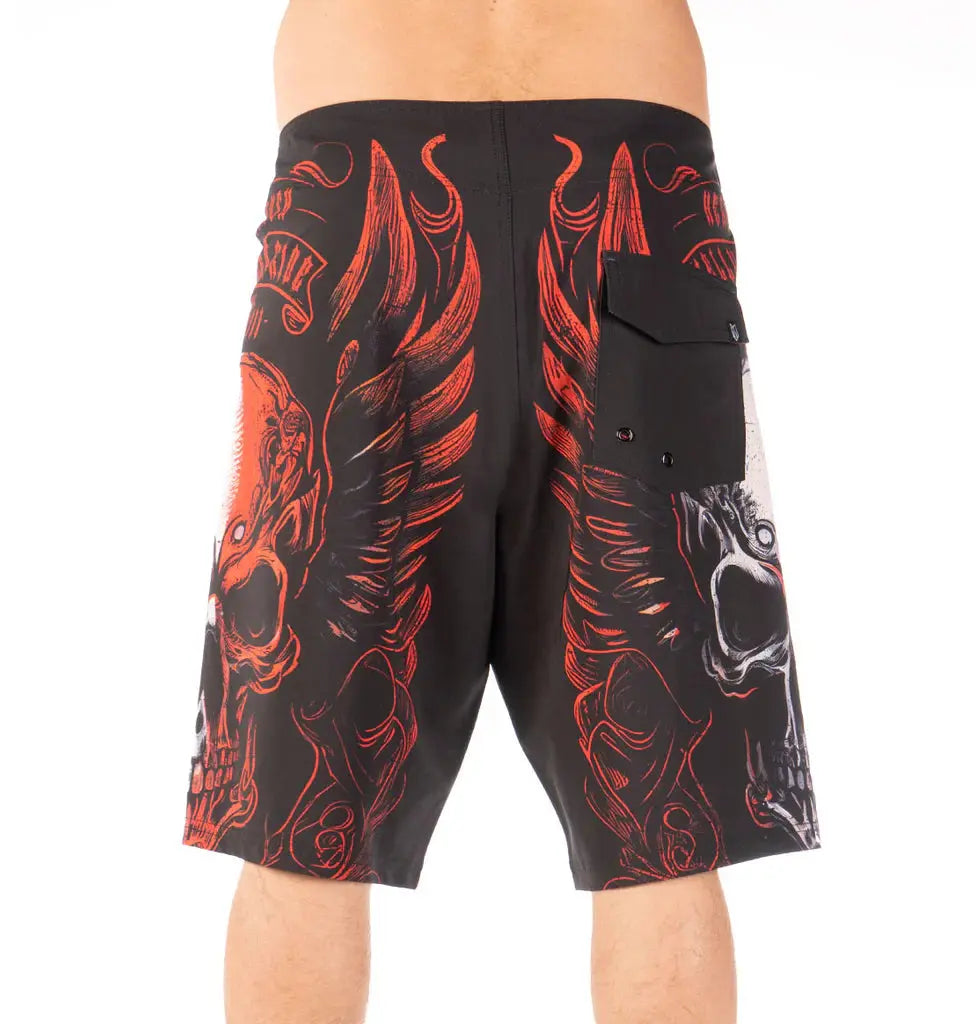 Bañadores Boardshorts Hell Wings para hombre de HeadrushEX-STOCK Canada 