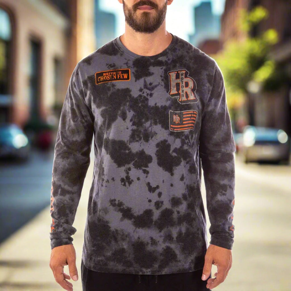 Camisa de manga larga The Mechanic para hombre de HeadrushEX-STOCK Canada 