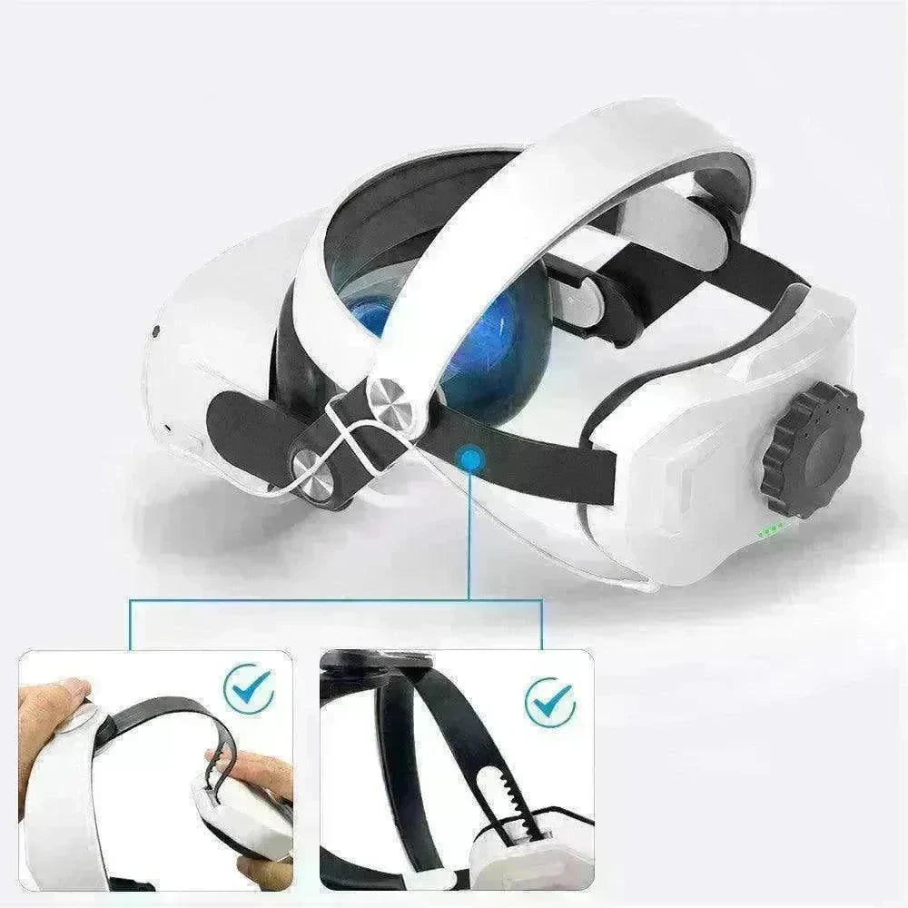 Headwear Mobile Power Adjustment Non pressure Face VR - EX-STOCK CANADA
