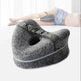 Heart Shaped Memory Foam Relaxing Leg Pillow - EX-STOCK Canada