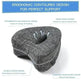 Heart Shaped Memory Foam Relaxing Leg Pillow - EX-STOCK Canada