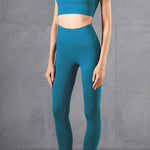 Pantalones de Fitness Ajustados de Cadera de Durazno con Alta ElasticidadEX-STOCK Canada 