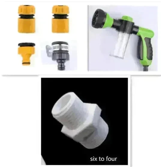 High-Pressure Foam Spray Gun for Automotive & Household Cleaning - EX-STOCK CANADA
