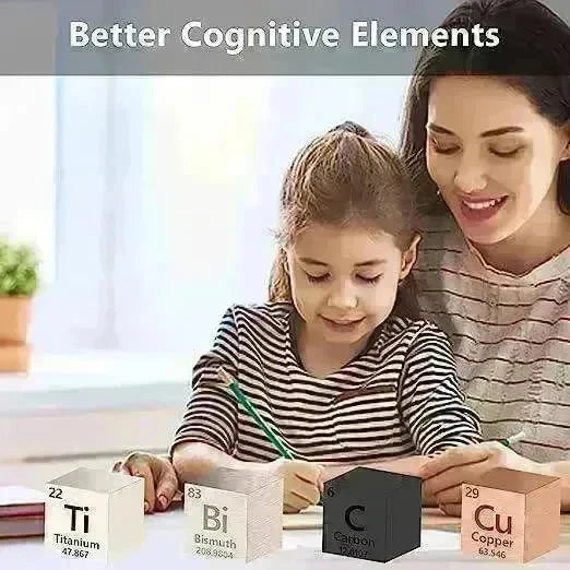 High Purity Metal Element Cube Collection: Tungsten, Iron, Aluminum... - EX-STOCK CANADA