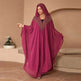 High-definition Arab Shawl Hooded Cloak - EX-STOCK Canada