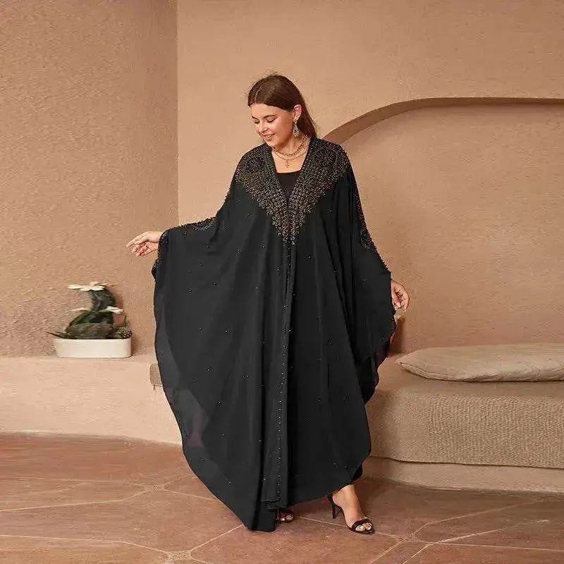 High-definition Arab Shawl Hooded Cloak - EX-STOCK Canada