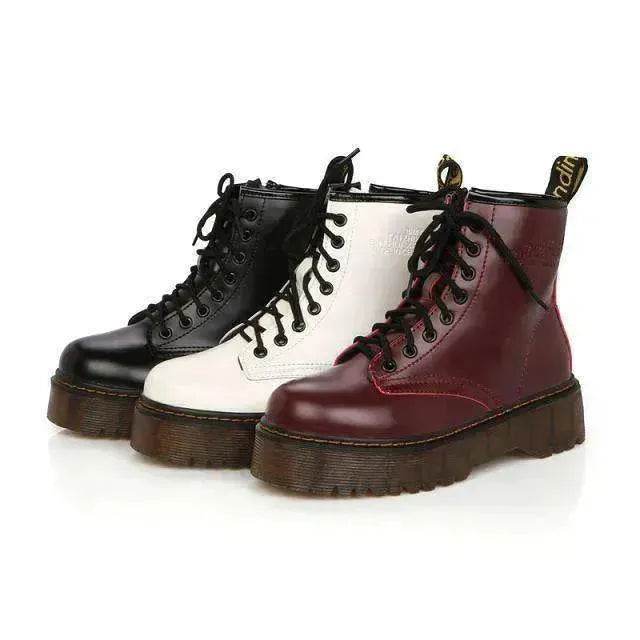 High quality leather boots - EX-STOCK Canada