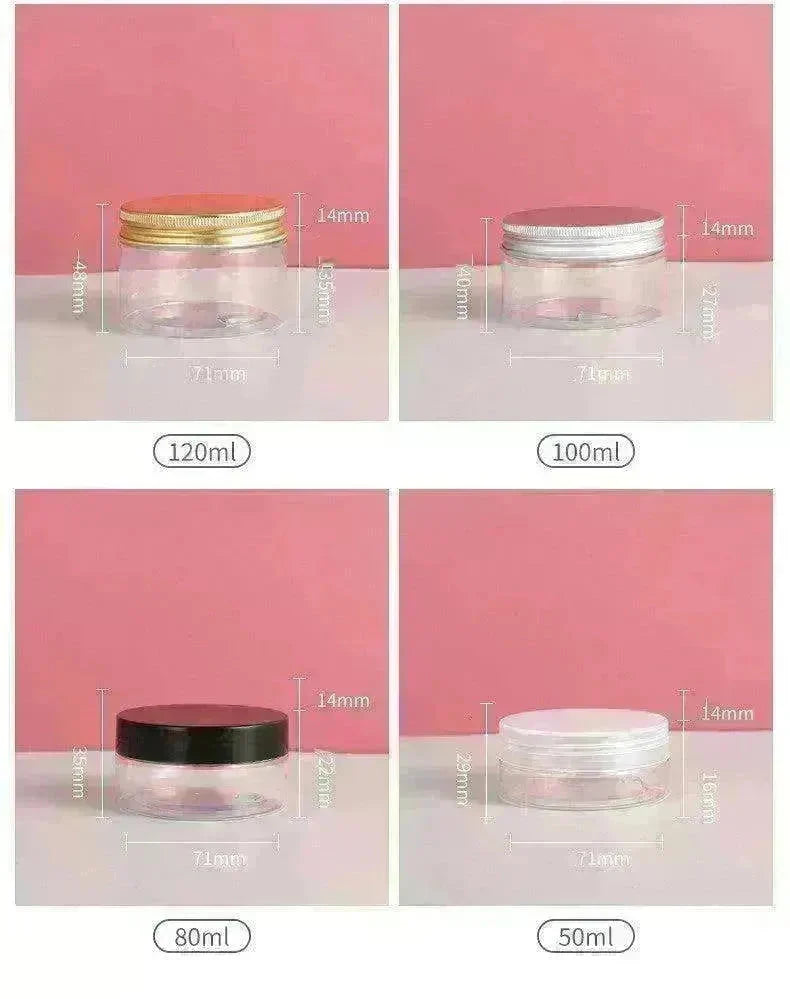 High quality plastic cream bottle - EX-STOCK CANADA