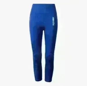 High-rise 7/8 leggings: Seamless, stretchy, dry, and breathable! - EX-STOCK CANADA
