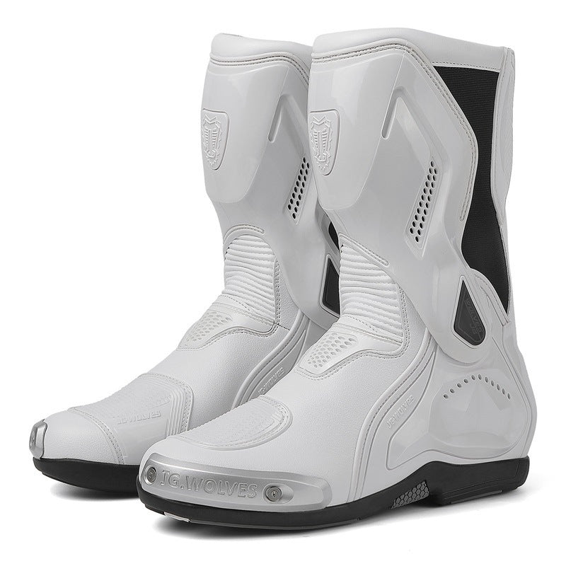 High-top All-round Protective Riding Shoes And Boots Non-slip Wear-resistant EX-STOCK Canada 