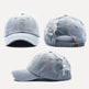 Hole Denim Korean Men And Women General Baseball Caps - EX-STOCK Canada