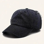 Hole Denim Korean Men And Women General Baseball Caps - EX-STOCK Canada