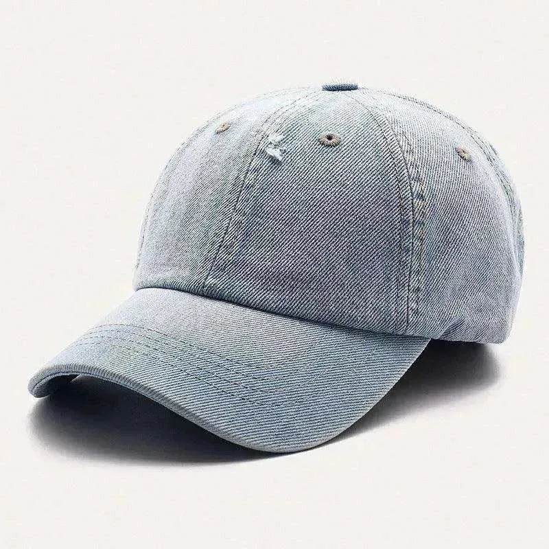 Hole Denim Korean Men And Women General Baseball Caps - EX-STOCK Canada