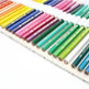 Trous Grand Capacité Trousse à Crayons École Trousse en Toile à Rouleau Boîte de Crayons de Couleur Trousse à Brosse pour Dessin Constellation - EX-STOCK Canada