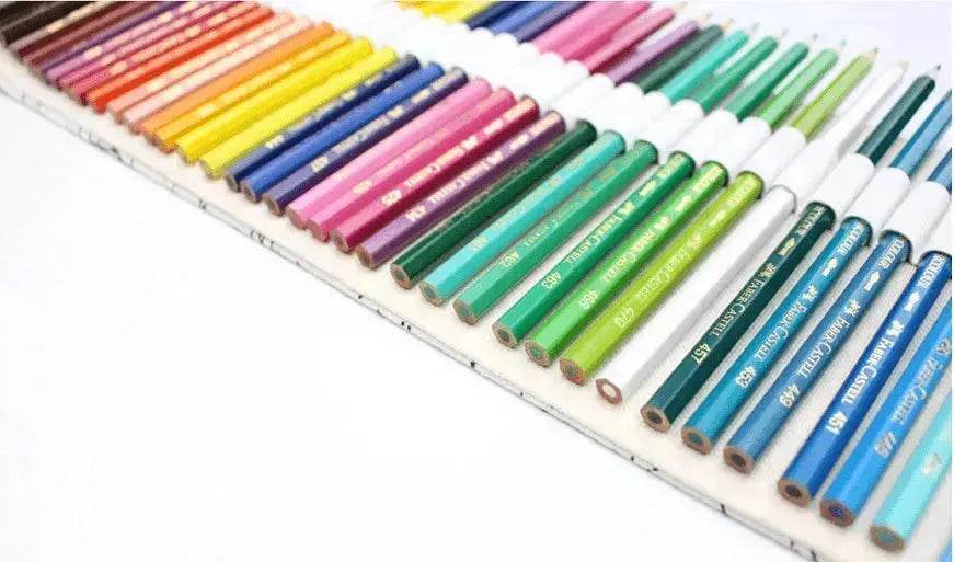 Trous Grand Capacité Trousse à Crayons École Trousse en Toile à Rouleau Boîte de Crayons de Couleur Trousse à Brosse pour Dessin Constellation - EX-STOCK Canada