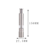 Home Fashion Stainless Steel Manual Pepper Grinder EX-STOCK Canada 